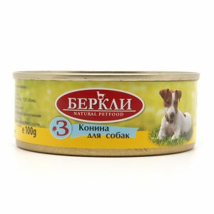 Консервы для собак с кониной LOCAL (100 г)
