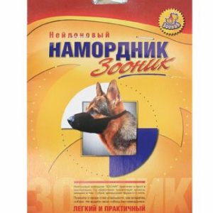 Намордник для собак матерчатый №4 (50 г)