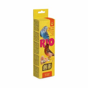 Палочки для всех видов птиц с яйцом и ракушечником, 2х40 г (80 г)