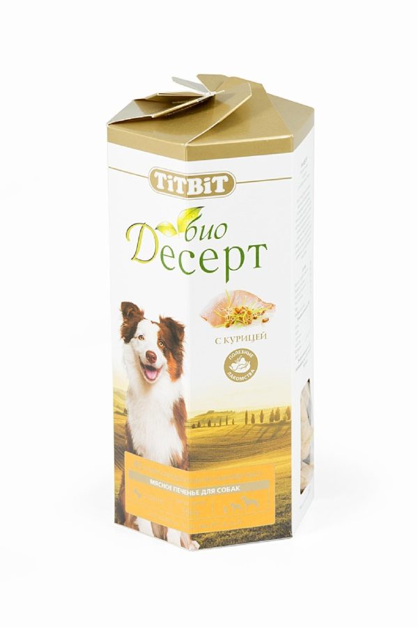 Печенье "Био десерт" с курицей стандарт (350 г)
