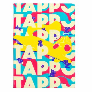 Обложка для ветеринарного паспорта "Гарфилд" (35 г)