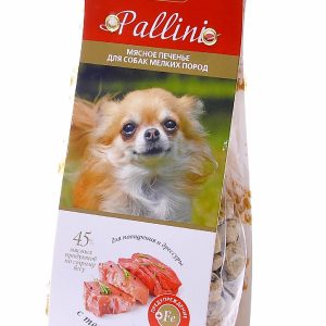 Печенье Pallini с телятиной (125 г)