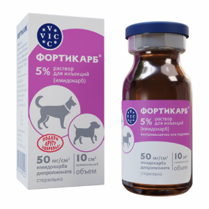 Фортикарб 5%, фл. 10 мл (10 г)