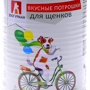 Консервы для щенков "Мясное ассорти" говядина (350 г)