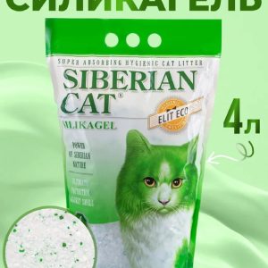 Элитный силикагелевый наполнитель ЭКО (1.85 кг)