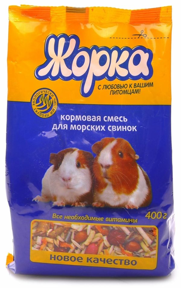 Корм для морских свинок (400 г)