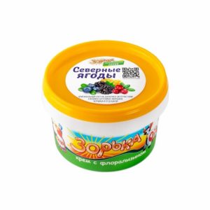 Крем Зорька Северные ягоды (200 г)