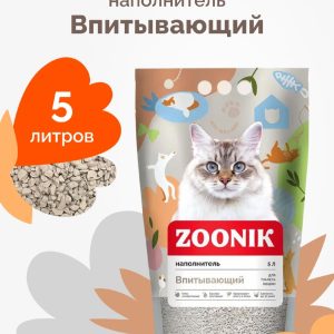 Впитывающий наполнитель, 5л (2.16 кг)