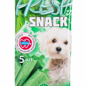 Снек для свежего дыхания Fresh для собак малых пород, 5 шт. (55 г)