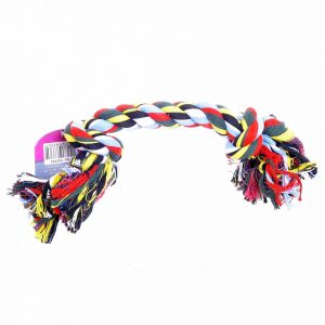 Игрушка для собак "Веревка с 2 узлами" (38 см)