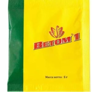 Ветом 1 для кошек, собак, птиц и с/х животных (5 г)