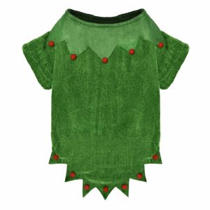 Костюм для собак и кошек "Милый эльф" (L)