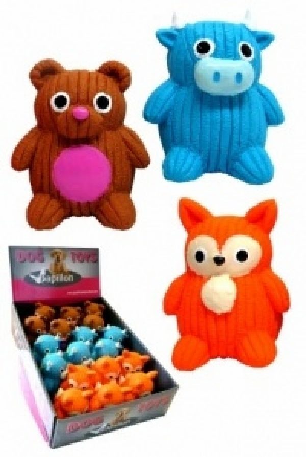 Игрушка для собак резиновая с пищалкой, 9-9.5 см (300 г)