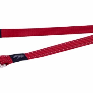 Ремень-сворка для двух собак серия "Utility", красный (ЮАР) (XL)