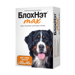 Астрафарм БлохНэт® max для собак массой от 30 до 40 кг, 4 мл (20 г)