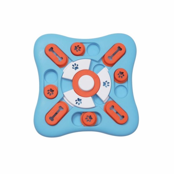 Игрушка для животных ИГРЫ МОЗГА, средний уровень (Голубой)