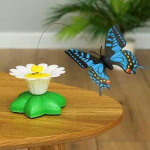 Интерактивная игрушка для кошек "Бабочка" (40 г)