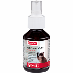 Отпугивающий спрей для кошек "Stop it Cat" (149 г)