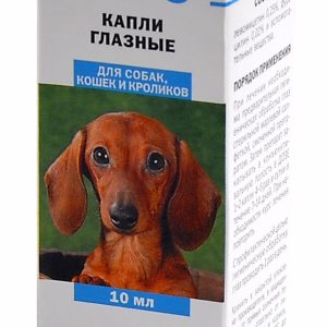 Барс капли глазные для кошек и собак (10 мл)