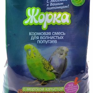 Lux для волнистых попугаев с Морской капустой (пакет) (450 г)