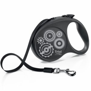 Поводок-рулетка для собак "Flexi Joy Motor", лента (5м, 50кг)