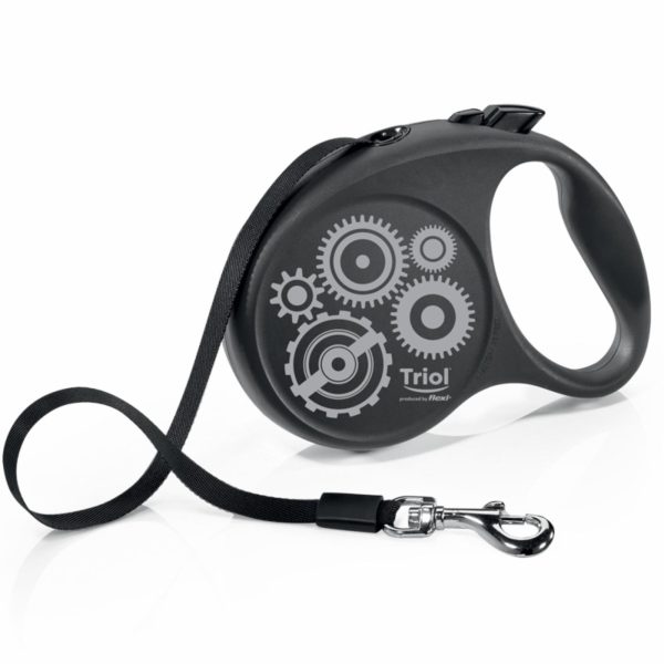 Поводок-рулетка для собак "Flexi Joy Motor", лента (5м, 50кг)