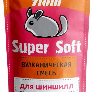 Вулканическая смесь для купания шиншилл Super Soft, 0,73 л (0,73 л)