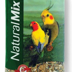 Для средних попугаев (Naturalmix Parrocchetti) 850 гр (850 г)
