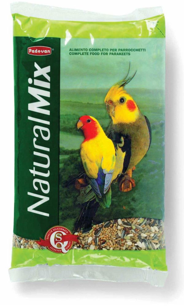 Для средних попугаев (Naturalmix Parrocchetti) 850 гр (850 г)