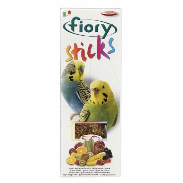 Палочки  для попугаев, с фруктами (60 г)