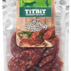 Нарезка Бергамо Колбасный двор (80 г)
