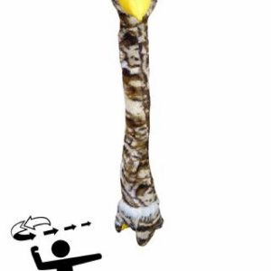 Плюшевая игрушка птица, камуфляж, 60 см (300 г)