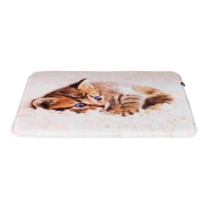 Лежак для кошки, 50×40 см, бежевый (150 г)