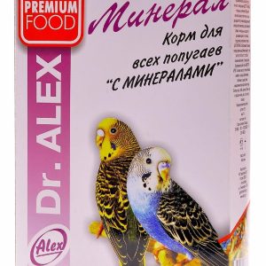 Корм для волнистых попугаев "Минерал" (500 г)