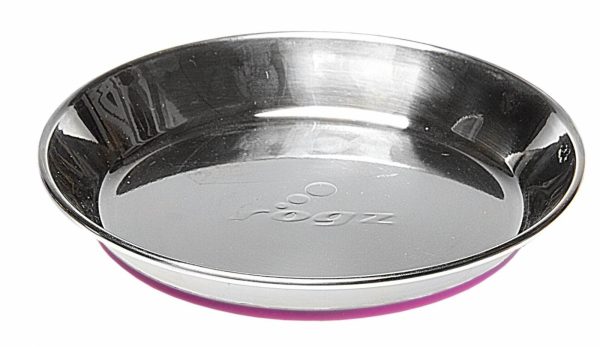 Миска с противоскользящим дном "Anchovy" 200 мл, розовая (ЮАР) (200 мл)