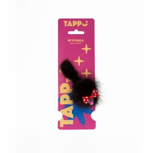 Игрушка для кошек "Зверек из натурального меха норки" (14 г)
