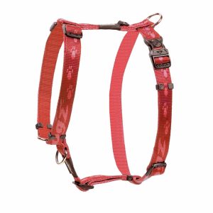 Шлейка для собак "Alpinist", красная (ЮАР) (L)