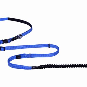 Поводок Handsfree Utility, синий (ЮАР) (L)