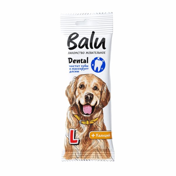 Лакомство жевательное Dental для собак крупных пород (36 г)