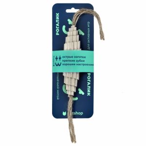 Рогалик из картона с кошачьей мятой (2 г)