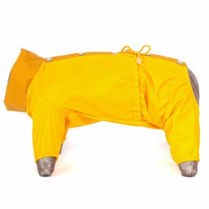 Дождевик для собак Оранж, девочка (XL)