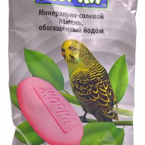 Минерально-соляной камень для птиц, 2шт. (80 г)