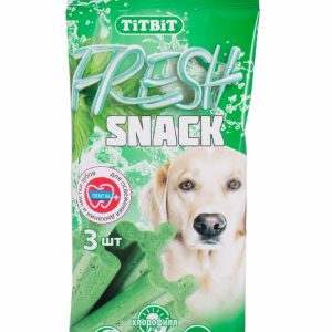 Снек для свежего дыхания Fresh для собак средних пород, 3 шт. (150 г)