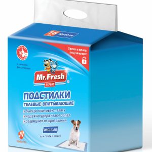 Подстилка-пеленка для кошек и собак Expert  Regular, впитывающая, 16 шт (90*60 см)