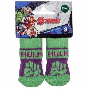 Носки "Marvel" Халк (M)