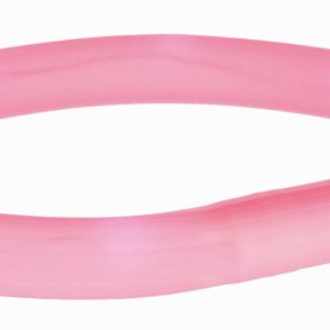 Мигающее кольцо для собак USB, розовое (XS-S)