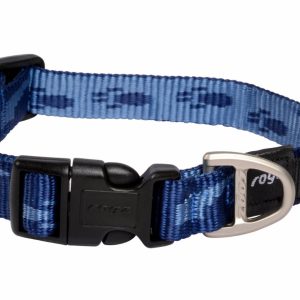 Ошейник серии "Alpinist", темно-синий (ЮАР) (XL)