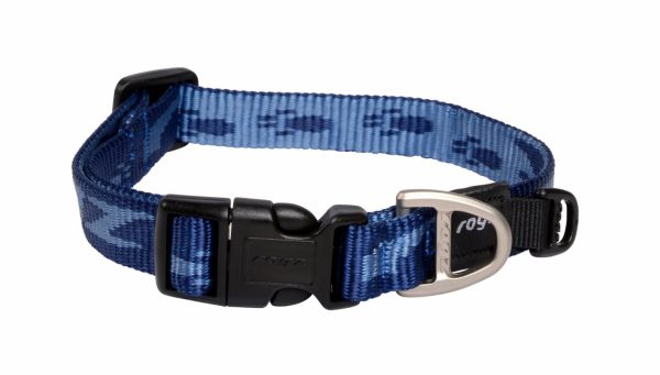 Ошейник серии "Alpinist", темно-синий (ЮАР) (XL)