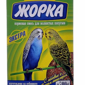 Для волнистых попугаев "Экстра" (500 г)