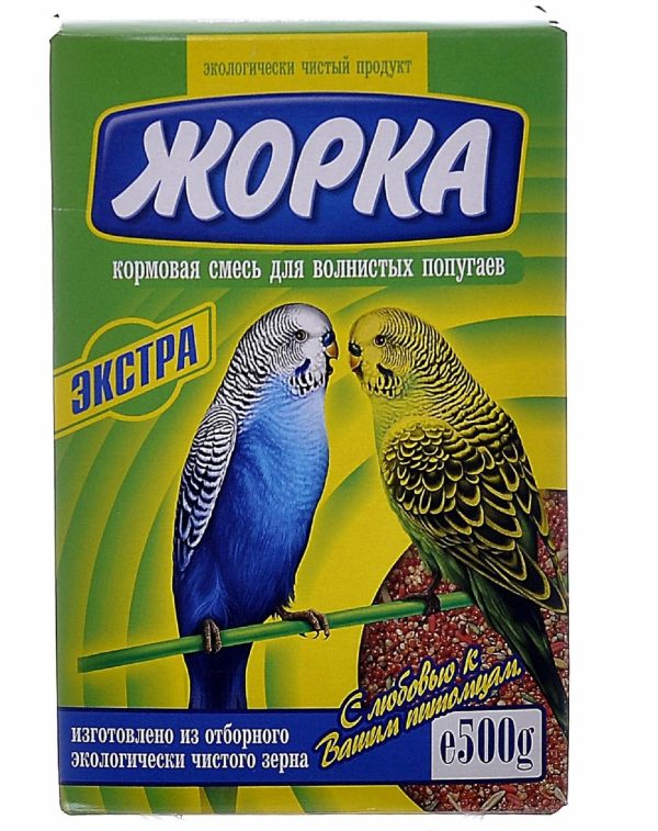 Для волнистых попугаев "Экстра" (500 г)
